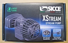 Sicce XStream 6500 Stream Pump 1720 GPH 8W Open Box Unused