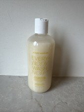 NEW Josie Maran Every Body Wash Now Moisture Mousse Body Cleanser Citrus Vanilla