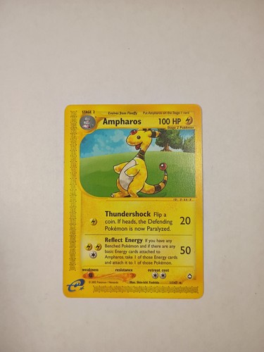 Ampharos — Aquapolis