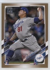 2021 Topps Update Gold 1728/2021 Victor Gonzalez #US76 0n64