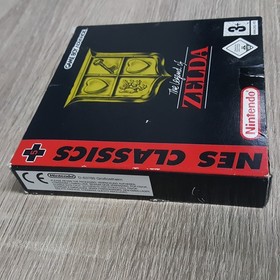 The Legend of Zelda NES Classics in OVP Nintendo Gameboy Advance Spiel