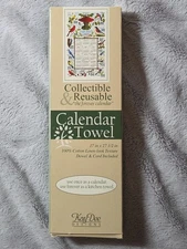 Kay Dee Designs 2015 Collectible Calendar Towel – Songbird Festival