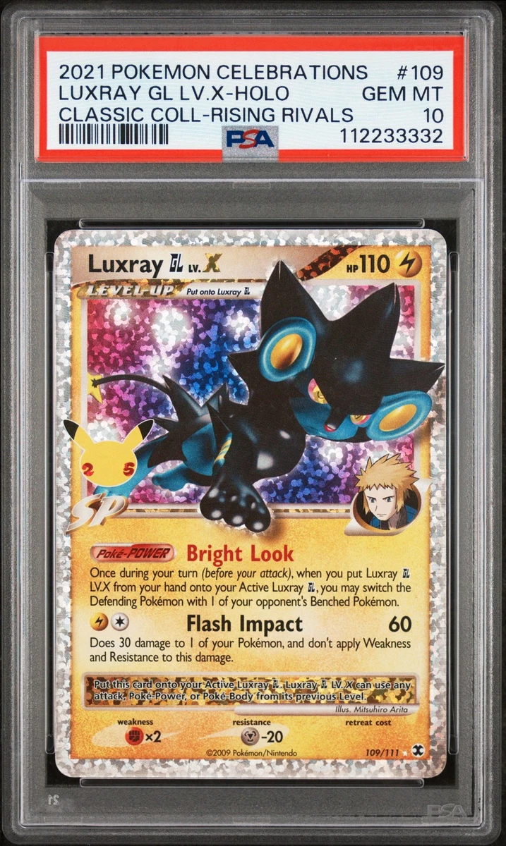 Luxray Gl Lv.X Pokémon TCG Cards for sale | eBay