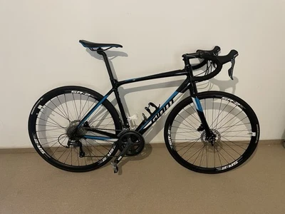 Rennrad Giant Contend SL2 Disc M 2017 / 5 mal gefahren fast neuwertig  - Bild 1 von 4
