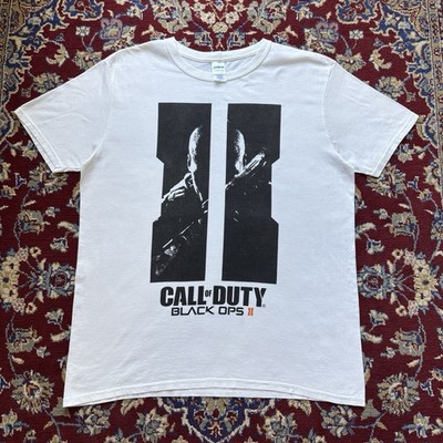 Vintage 2012 Call Of Duty Black Ops 2 Promo Video Game Tee Activision