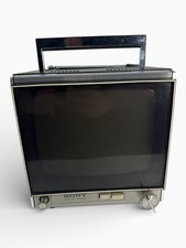 Sony 9-90UB Vintage Solid State Transistor TV Receiver Prop