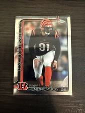 Topps 2025 Chrome Trey Hendrickson Cincinnati Bengals #65 NFL Base Set