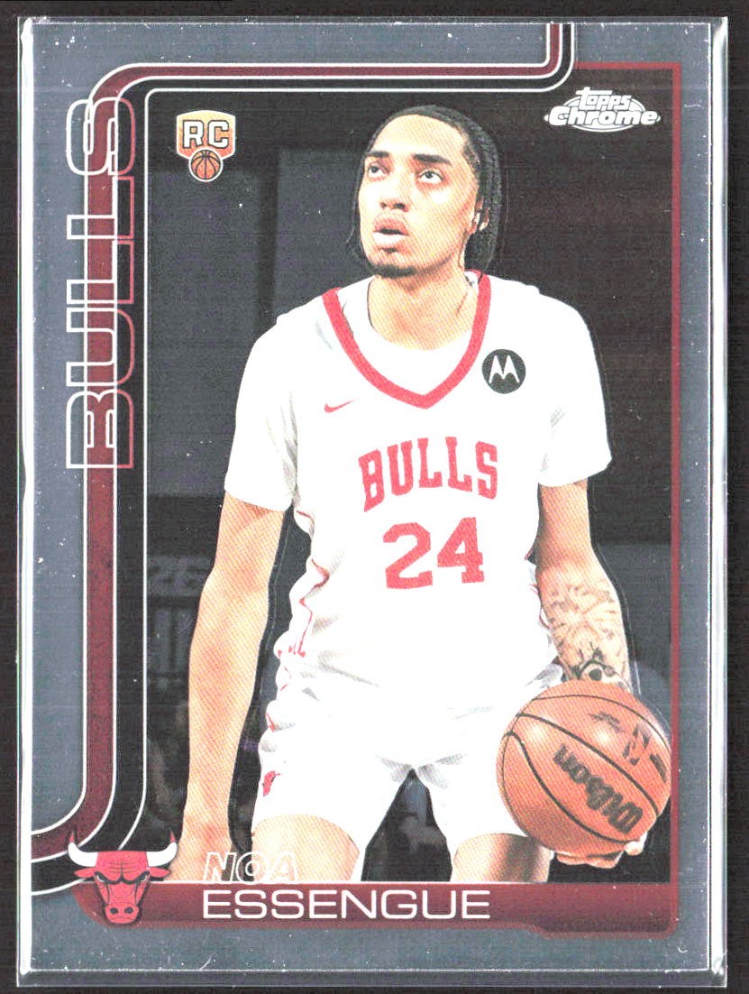 2025-26 Topps Chrome #262 Noa Essengue