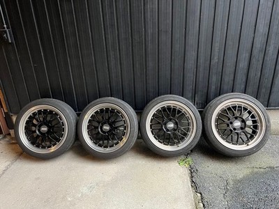 『超希少』BBS LM R17 8J PCD112 5穴 JDM BBS LM R17 8J PCD112 5 holes No Tires | eBay
