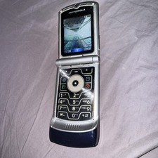 Motorola RAZR / Razor V3 - Blue  CincinnatiBel Cellular Flip Phone