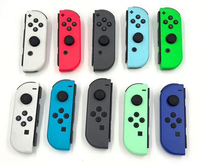 OEM Genuine Nintendo Switch Joy Con Controller - Left or Right Joy