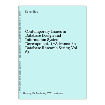 Contemporary Issues in Database Design and Information Systems Development. (=Ad