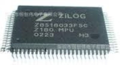 ZILOG Z8S18033FSC QFP ENHANCED Z180 MICROPROCESSOR *qq