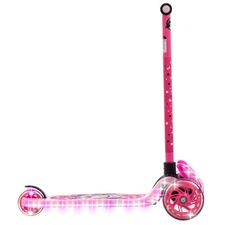 Huffy Disney Minnie Mouse Toddler Scooter, 3-Wheel Design, Ages 3+, Lights