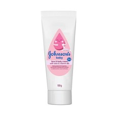 Johnson's Baby Cream 100g Locking Moisture Soft Skin Intense Moisturization