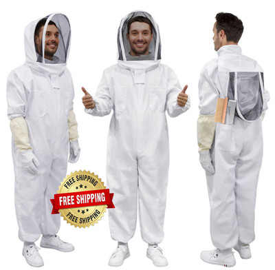 Traje de abeja Traje de apicultura Traje de apicultor de cuerpo completo. VIP