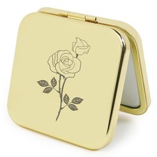 Pocket Mirror, Small Travel Cosmetic Mirrors with Magnification for Women