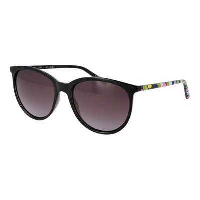 Ted Baker Sonnenbrille schwarz Acetat