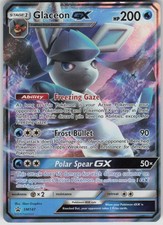 Pokemon Glaceon GX - Promo SM Promo SM147 NM