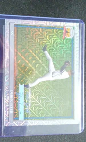 2026 Topps Series 1 Derek Jeter Base (RAW)