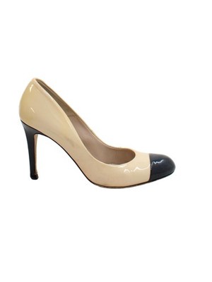L.K. Bennett Damen Pumps UK 5,5 Multi 100% Leder