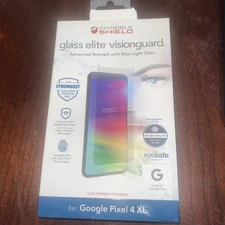 ZAGG InvisibleShield Glass Elite VisionGuard Screen Protector for Pixel 4 XL