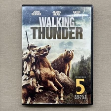Walking Thunder / Return Of Rin Tin Tin / Vengeance Of Rannah + (DVD 6-Film)
