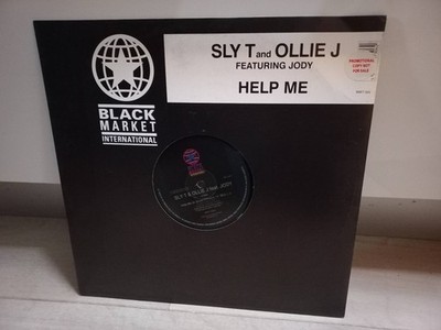 Sly T and Ollie J Feat. Jody - Help Me (1992) 12'' Vinyl Breakbeat Rave - RARE
