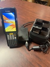 Zebra MC330L-GE4EG4NA Mobile Computer Scanner Share Cradle Bundle w/ 2 Batteries