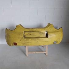 1C0807421HGRU Heckstoßstange. VOLKSWAGEN NEW BEETLE (1C) 1.8 T 20V Ber.