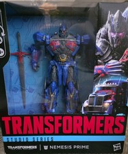 Transformers  The Last Knight - Studio Series - Leader Class Nemesis Prime Actio