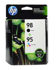HP 98 Black 95 Combo Ink Cartridge DeskJet 5940 PhotoSmart 2570 - New in Box