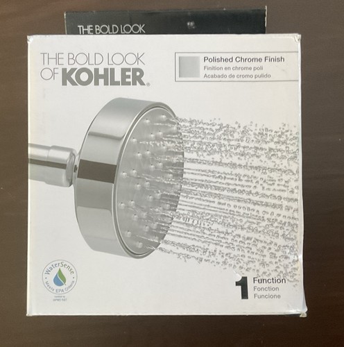 Kohler K-72417-CP Shower Head, Polished Chrome - Picture 1 of 3