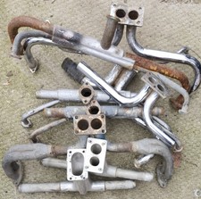 Vw Beetle Dual Single Port Intake German Empi Scat Bug Manifolds Bus Dune Buggy