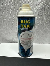 Vintage Turtle Wax Bug &Tar Remover and Tree Sap Remover 10 Oz Inside Bottle