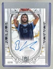 Brandon Clarke 2023 Topps Royalty Collection #SS-BC Superior Signatures Auto /99