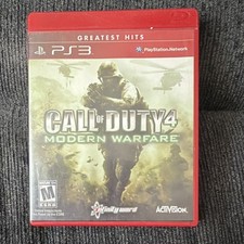 Activision Call of Duty 4: Modern Warfare - PS3 Greatest Hits M Shooter