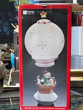 JCPENNEY " HOME COLLECTION " HOT AIR BALLOON
