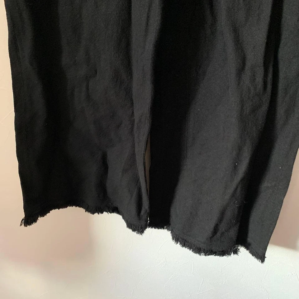 tricot Comme Des Garçons 2000 cotone lino pantaloni larghi Giappone donna... - Immagine 3 di 4