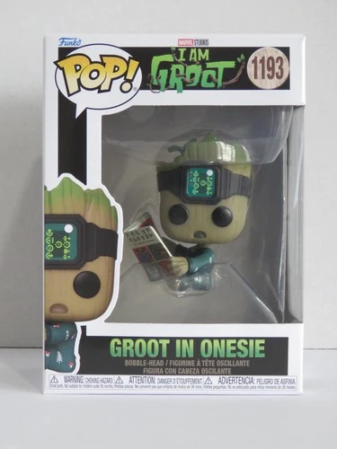 Funko Pop! Vinyl: Marvel - Groot #1193