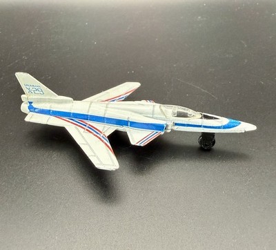 Vintage 1980s Grumman X-29-A Experimental Aircraft Diecast Airplane Jet A213 Toy