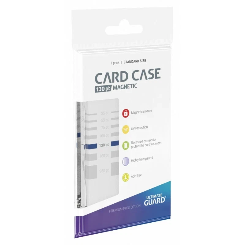 20 ULTIMATE GUARD ONE-TOUCH 130pt MAGNETIC CARD HOLDER DISPLAY BOX - UV PRO - Image 3 of 4