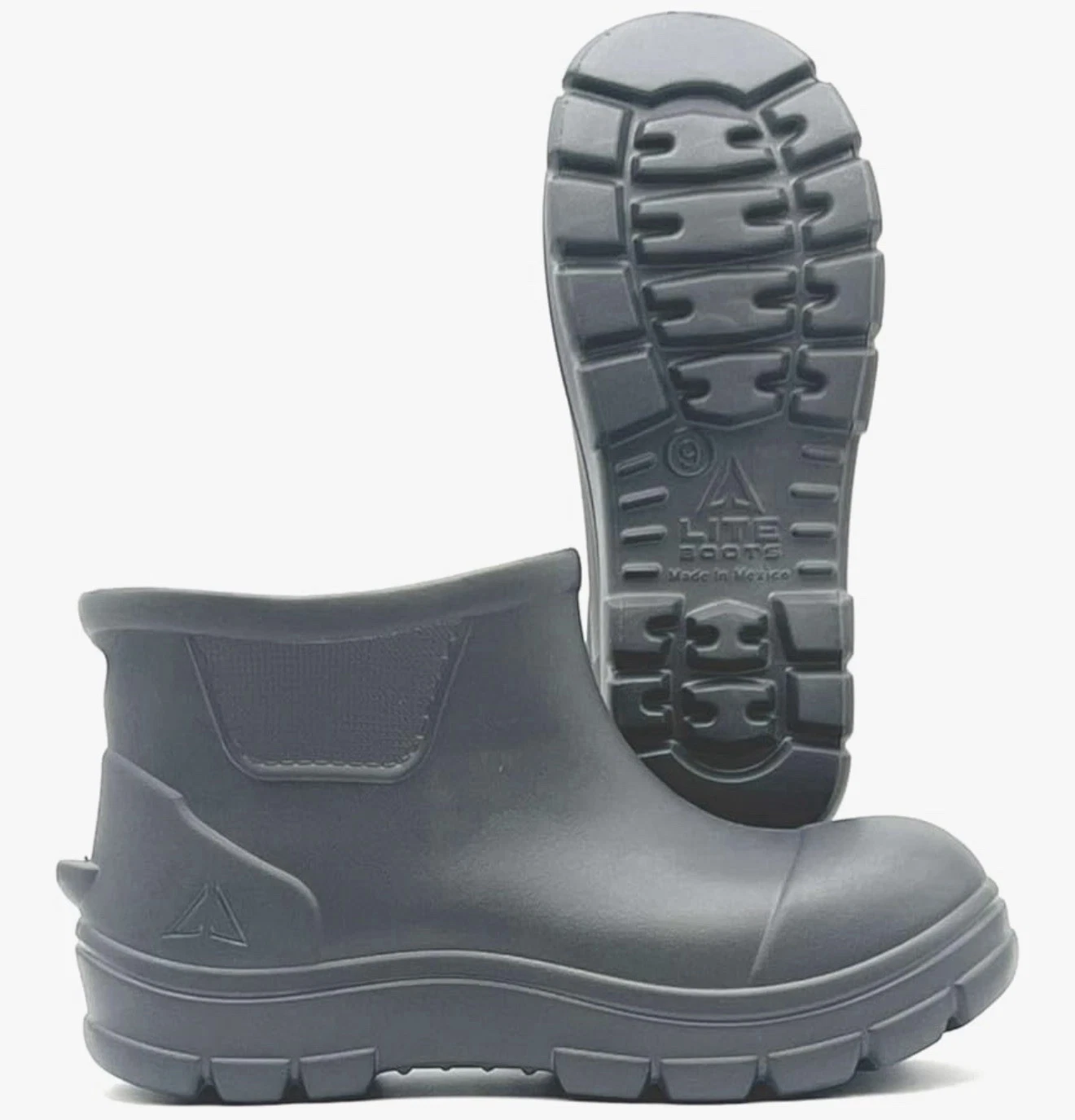 Short Deck Boots UltraLight, Insulated Waterproof Rain Boots Sz. 10 W / 9 M