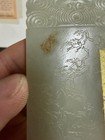 Wonderful Antique/ Vtg. Chinese HK Export Lg Jade Plaque — photo 5