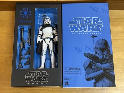 Hasbro Star Wars The Clone Wars Captain Rex 6'' Action Figure
