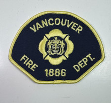 Vancouver Fire Canada Patch N8