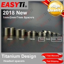 EasyTi Titanium/Ti Spacer 1-1/8(1-2-7-5-10-15...