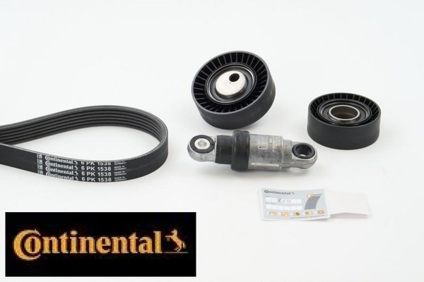 Continental Ctam 6PK1538K2 Keilrippenriemensatz Keilriemen Satz FüR BMW-image