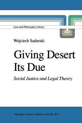 Wojciech Sadurski | Giving Desert Its Due | Taschenbuch | Englisch (2010) | xii
