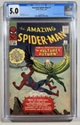 Amazing Spider-Man 7 (Marvel, 1963)  CGC 5.0 **2nd Appearance Vulture**